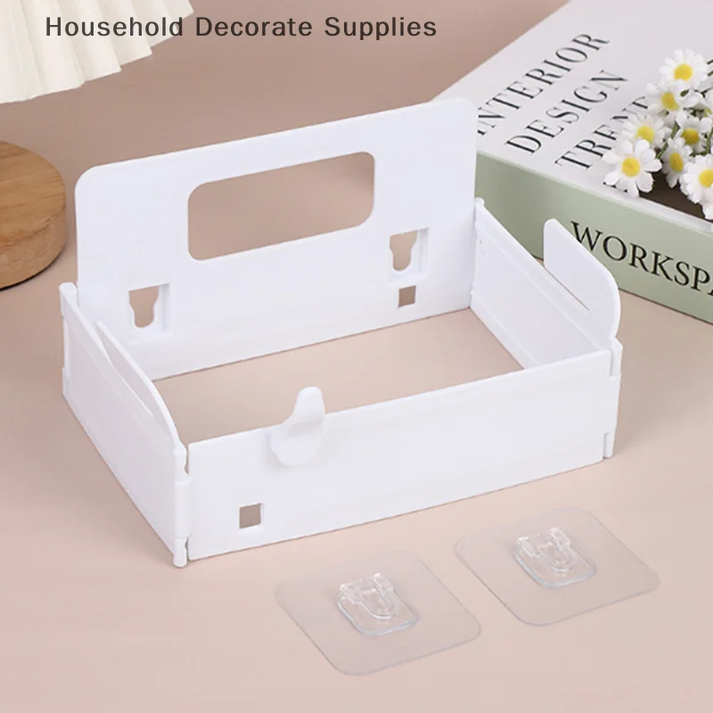 معلقة كيس قمامة حامل كيس النفايات قابل للطي رف معلق المنزل المطبخ الحمام المحمولة تخزين الرف