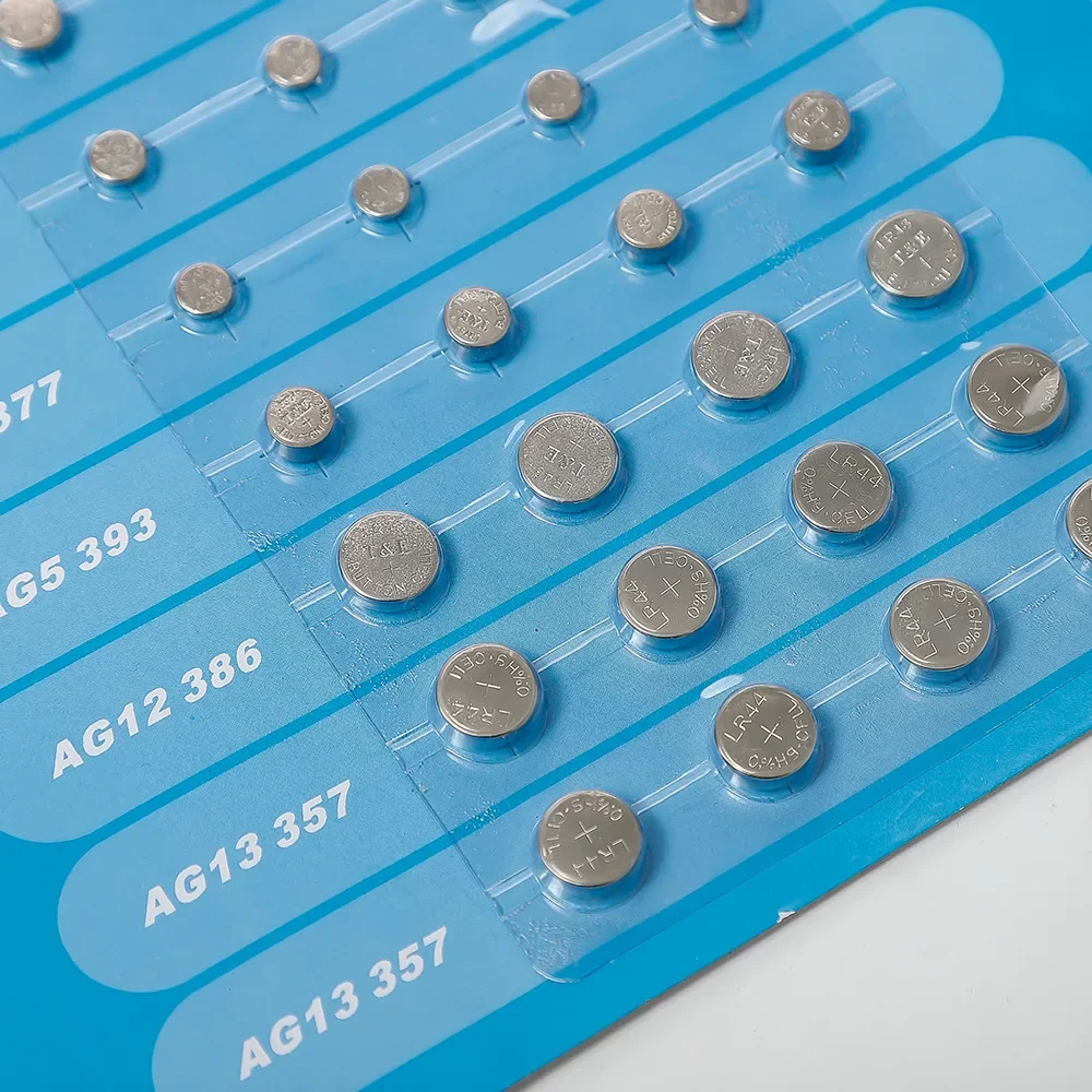 40PCS 1.55V AG13 LR…