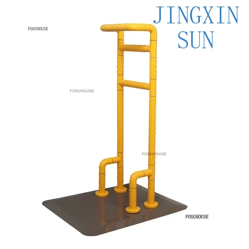 Simple Floor-standing Senior Bed Rails Bedroom Furniture Home Elderly Bedside Guardrail Auxiliary Safety for Getting Up Handrail