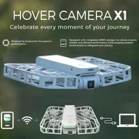 HOVER Air X1 Hover Camera X1 Revolutionary Flying Camera 125g Ultra-Light Foldable Portable Unlock Advanced Shots Dronie View