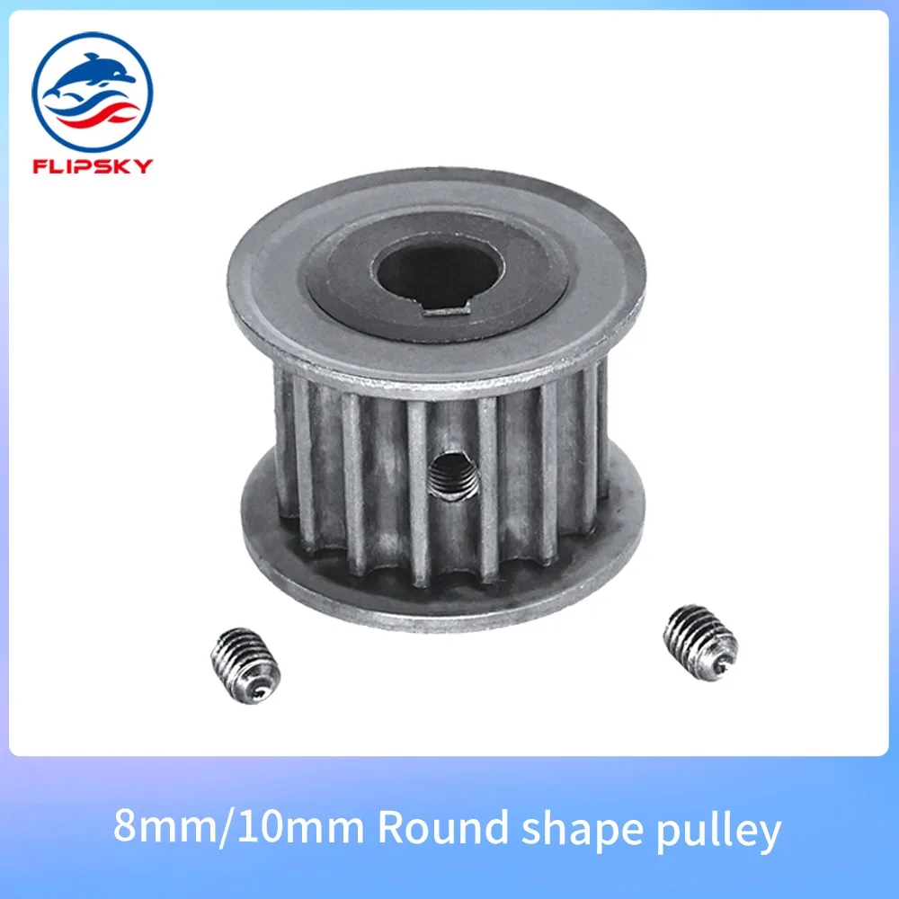 Flipsky Round Shape Motor Pulley 5mm Pitch 15T/16T for Electric Skateboard Mountain Board Aluminium/Steel Motor Gear Accessories