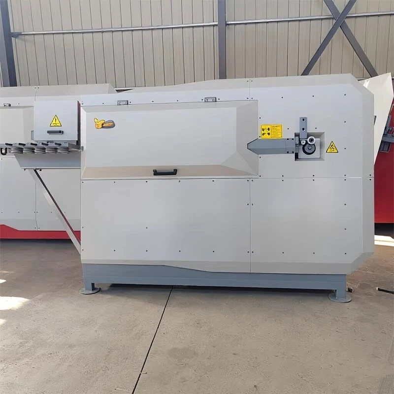 Customized High Operate 6-16mm Automatic CNC Motor Electric Steel Bar Stirrup Hoop Bender Rebar Straightening Bending Cutting Ma