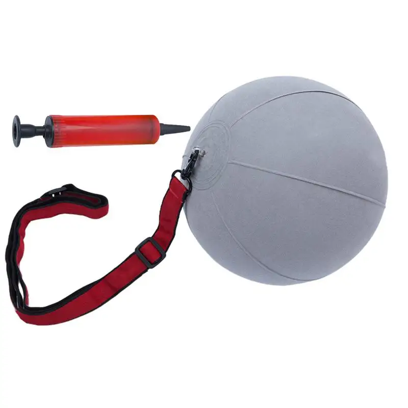 

Smart Ball Golf Golf Training Equipment With Air Pump Assist Posture Correction Training Golf Practice Tools To Correct Posture