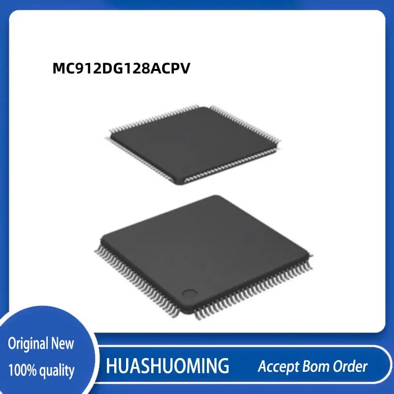 1Pcs-5Pcs/Lot New  MC912DG128ACPV   MC912DG MC912 MC912DG128 QFP112