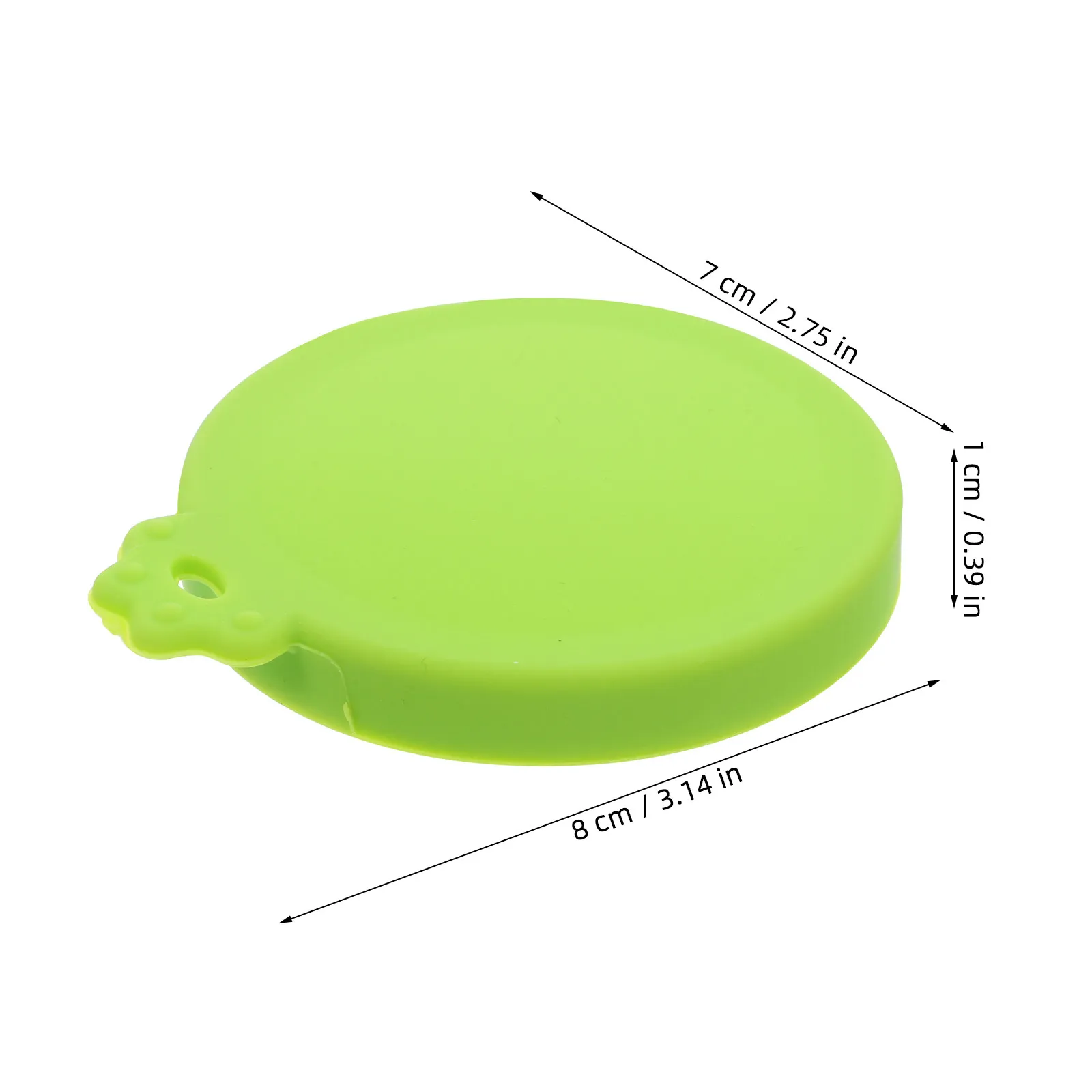 Silicone Can Lids Tight Fit Stretch Lid for Jars Wide Mouth Soda Cans Cat Food Tins Drink Cups Maintain Freshness Spill Proof