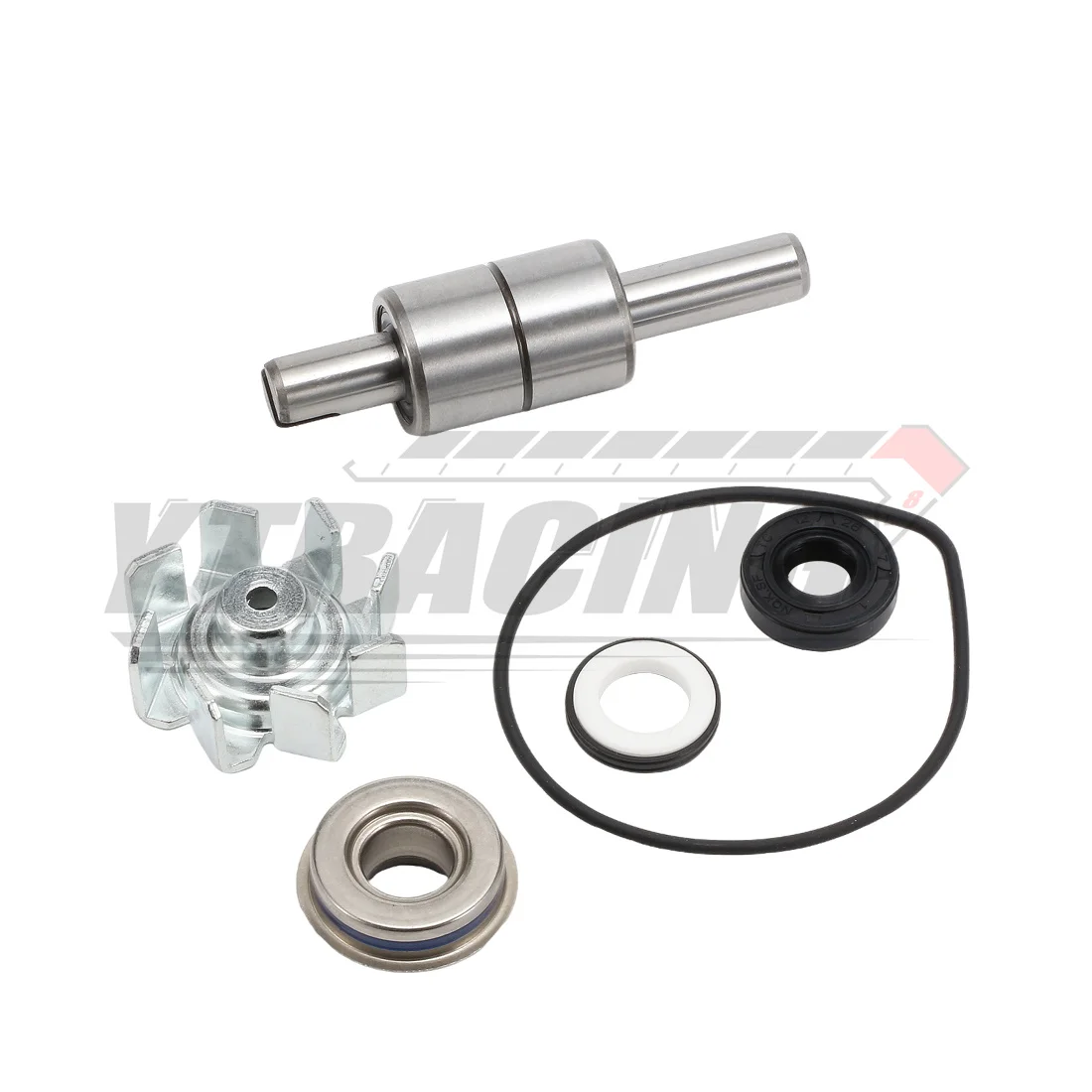 Water Pump Rebuild Kit For HONDA CB500 1994-2002 CBF500 2004-2006 Water Pump Impeller Shaft Repair Kit 19200-MY5-603