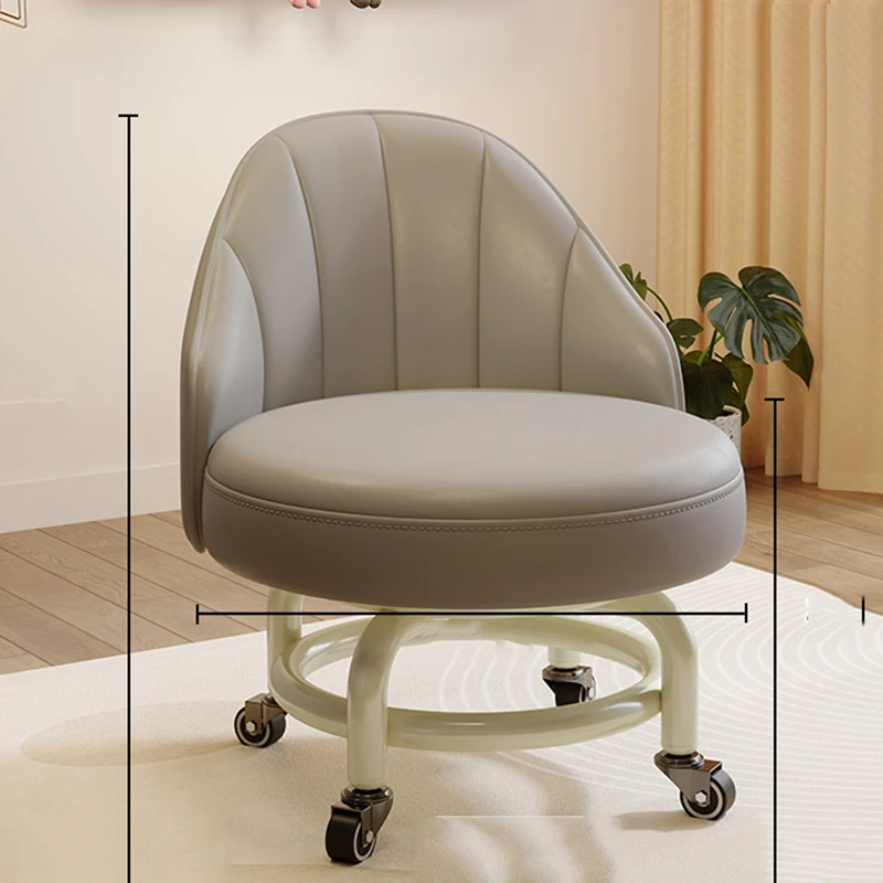 Small Kitchen Children'S Chairs Low Mini Backrest Knee Feeding Chair Dining Wheels Toddler Fotel Dla Dziecka Child Furniture