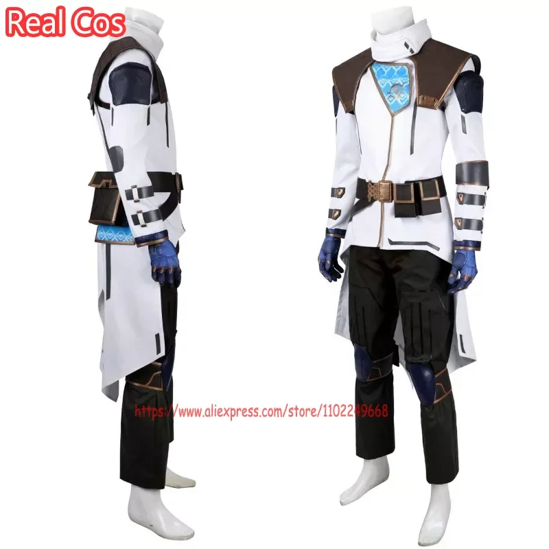 لعبة مخصصة تأثيري زي ، Cypher Valorant ، قبعة ، معطف ، بنطلون ، إكسسوارات ، مجموعة كاملة ، زي الهالوين ، ملابس وسيم