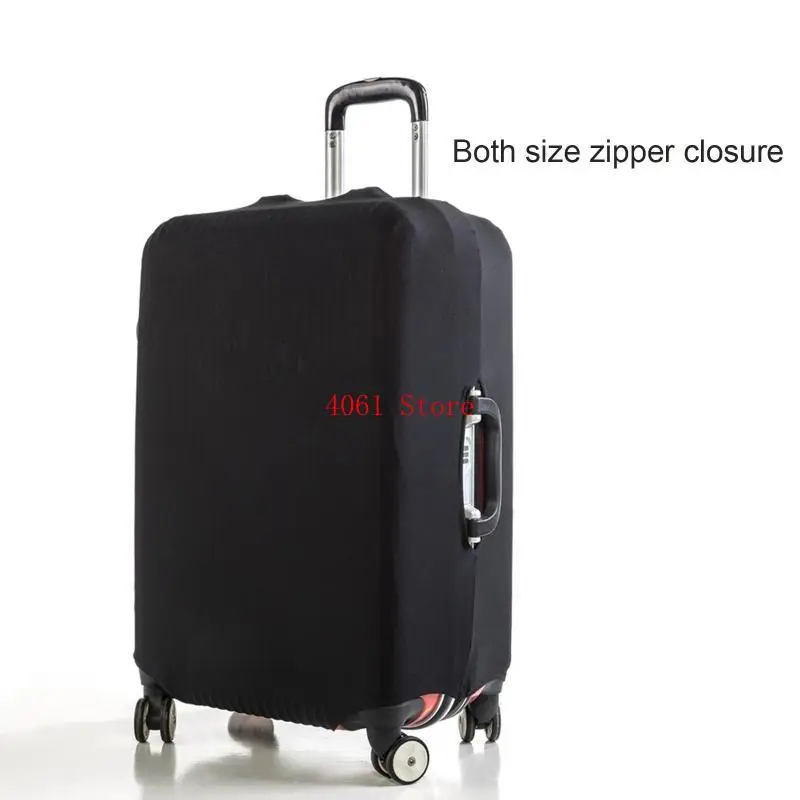 

Portable Spandex Travel Luggage Cover Suitcase Protector Bag for Case Fits 20-32 Inch Luggage Perfect Gift