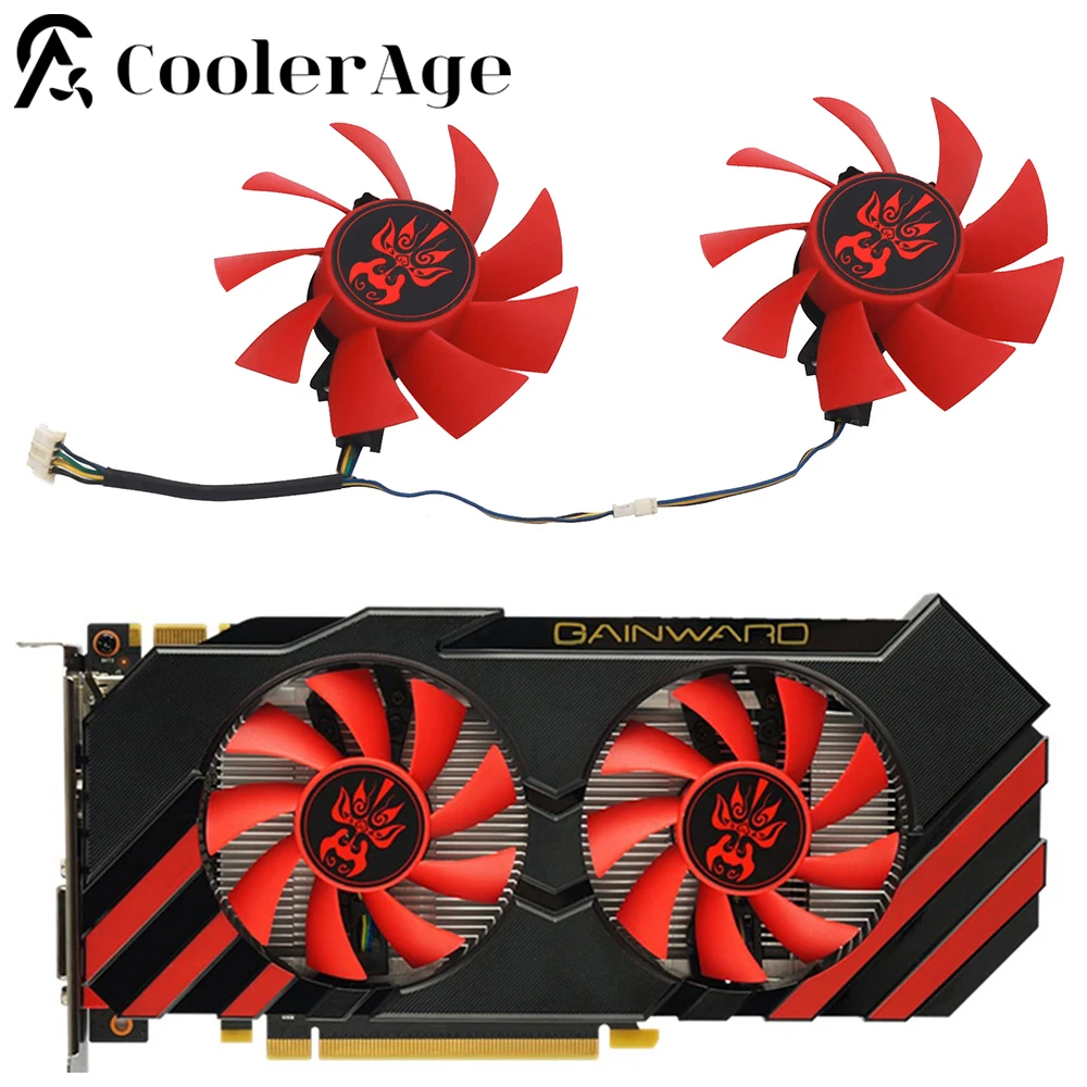 

New Original T128015DU GTX950 Video Card Fan For Gimward GTX 950 Graphics Card Replacement Fan