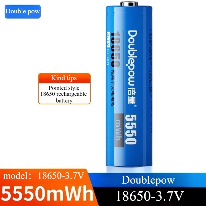 Baterai Lithium N8650 3.7V Kapasitas Tinggi 12950mwh Radio Pengisian Kipas Kecil Remote Control Baterai Pemukul Nyamuk Listrik