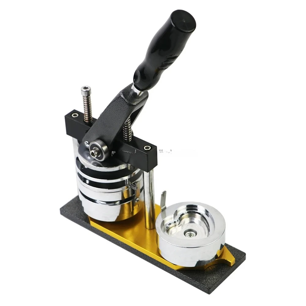 

Машина для изготовления значков в форме сердца 57*53 мм + резак + 100 шт. магнитного материала