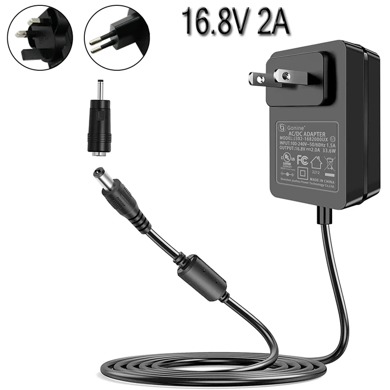 16.8V Charger for Sonic Massage Gun LifePro Sonic,Sonic Mini,Sonic Pro, Fusion X,Sonic Pro Handheld Percussion,and More Other