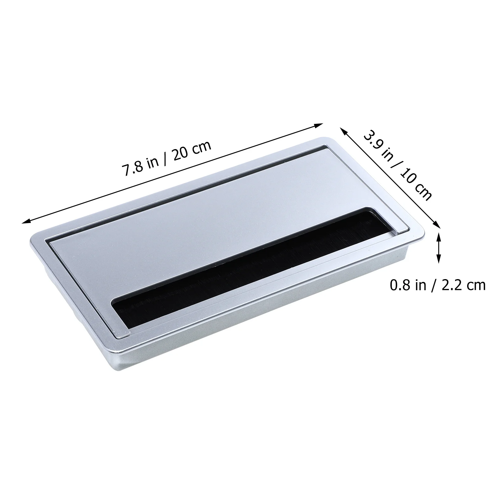 

2pcs Wire Hole Cover Plastic Desk Grommets Cable Management Organizer For Home Office Study Dustproof Cord Control Table Grommet