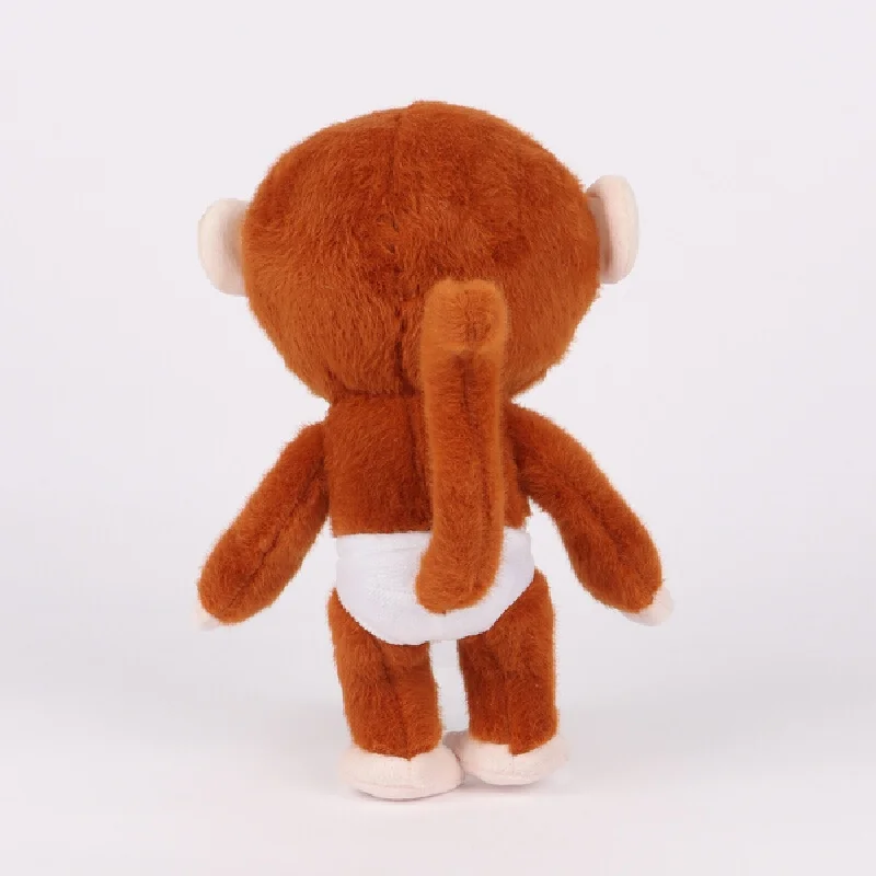 Poupée en peluche singe mignon, personnage de jeu, Animal en peluche doux, jouet en peluche Kawaii pour enfants et collectionneurs