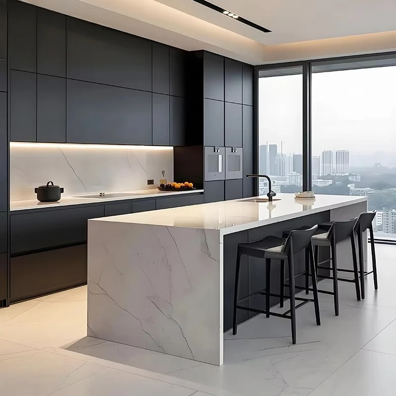 Custom Manufacturing Modular Island Table Modern Apartment Simple Premium Cabinet