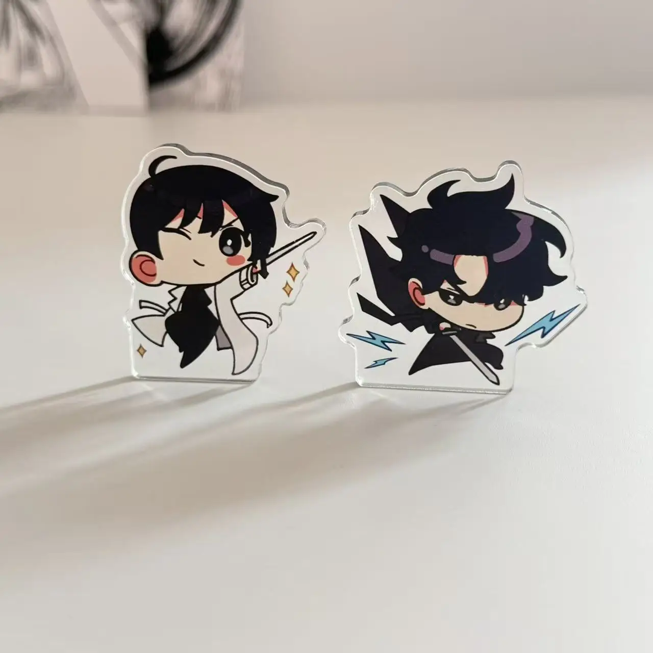 

Акриловый брелок MINI 4.5см «Взгляд всеведущего читателя» с Ким Докджой и Ю Джунхёком, милый аксессуар для косплея, игрушка, подарок для мальчиков