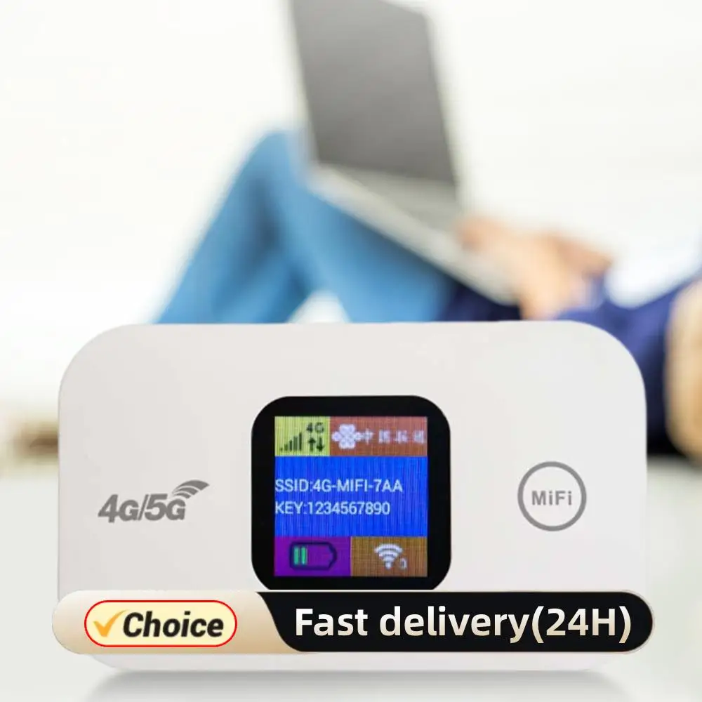 

4G Lte маршрутизатор беспроводной Wi-Fi портативный модем мини уличная точка доступа карманный Mifi 150 Мбит/с слот для SIM-карты повторитель 2100 мАч