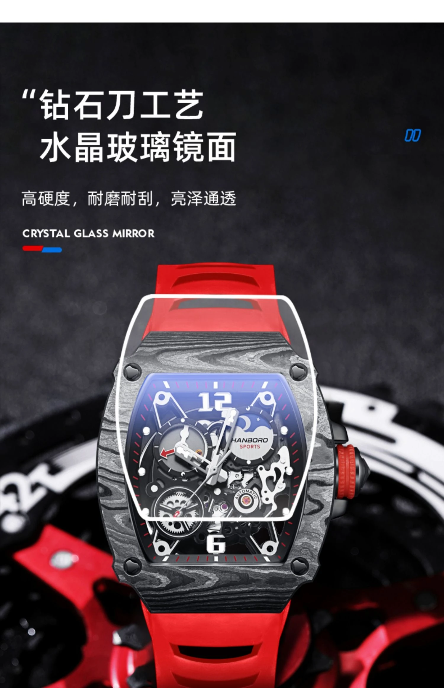 2022 design famous Men watch fully automatic luxury mechanical Watches limited edition Man wristwatch quality clock montre homme