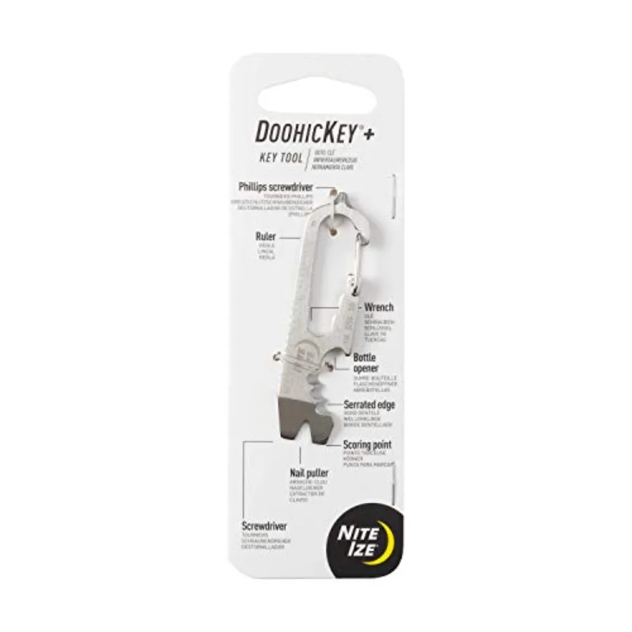 KMTSE-11-R3 DoohicKey Keychain Multi Tool