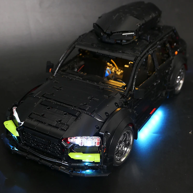 مجموعة إضاءة LED جديدة ممتازة يمكنك صنعها بنفسك لـ Lego T5023 (إضاءة LED فقط، بدون نموذج كتل) تفتيح إبداعيك #5