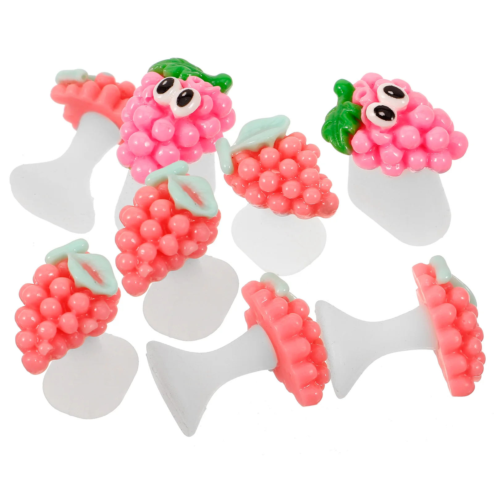 

8 Pcs Toe Firm Resin Pedicure Toe Separators For Women Nail Tools Women Separators Dividers Pedicure Accessories
