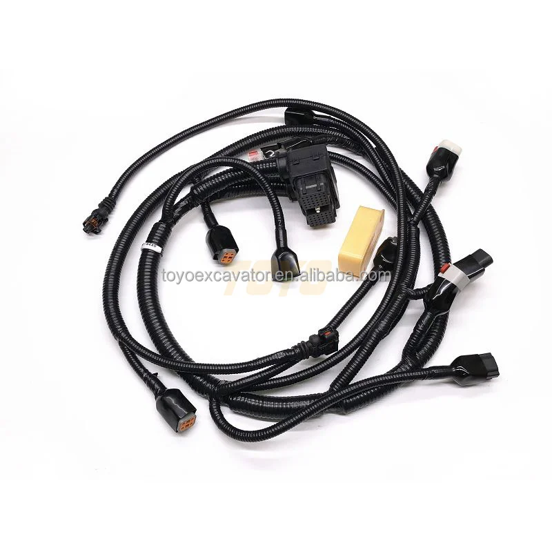 Engine Harness 6751-81-8150 Line Speed Wiring Harness for Engine SAA4d107e-2 Cm2250 Wire Harness