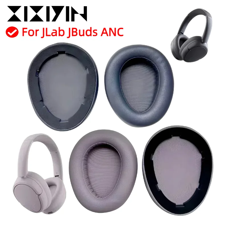 

5Pair Replacement Earpads Foam Ear Pads for JLab JBuds ANC Headphones Earmuff/Earphone Sleeve Headset