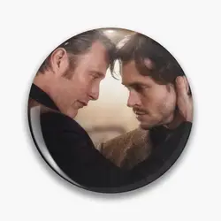 Season 2 Hannigram - Murder Husbands #3 Pin Buttons Brooches Jewelry Accessory Customize Brooch Fashion Lapel Badges