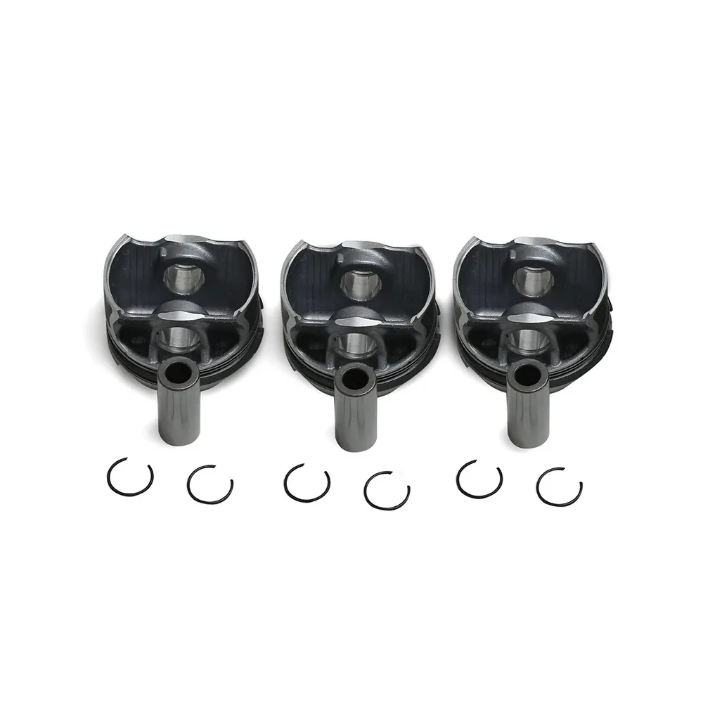 3pcs Piston & Ring SET Φ82.00mm FIT FOR BMW 1 2 3 4 X1 X2 F40 F45 F46 MINI F55 F56 F60 1.5T L3 B38 Gas 2014-2025 11258657760