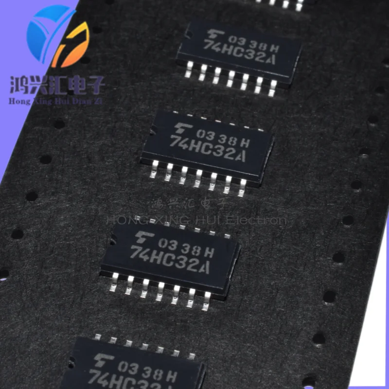 5PCS Brand New/Original TC74HC32AF 74HC32A SOP14-5.2 Medium-Size Surface-Mount Chip IC