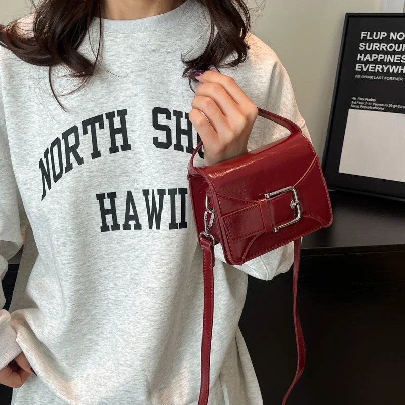 Wyrafinowana damska torba listonoszka-luksusowa skórzana torebka na ramię typu crossbody Tote torebka damska