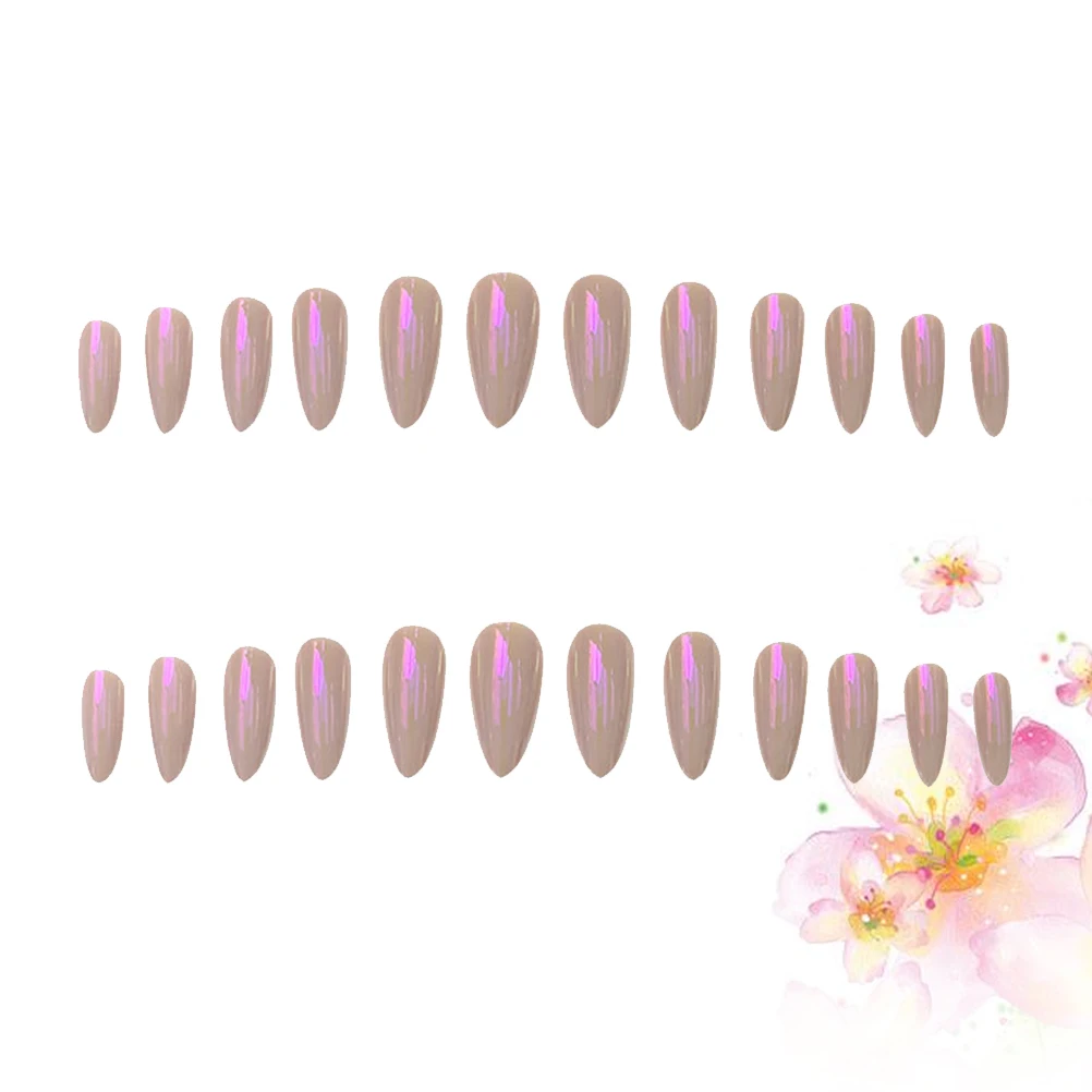 

fake nail tip decals nail stickers nail pieces fake nail stickers women nail decor nail decals