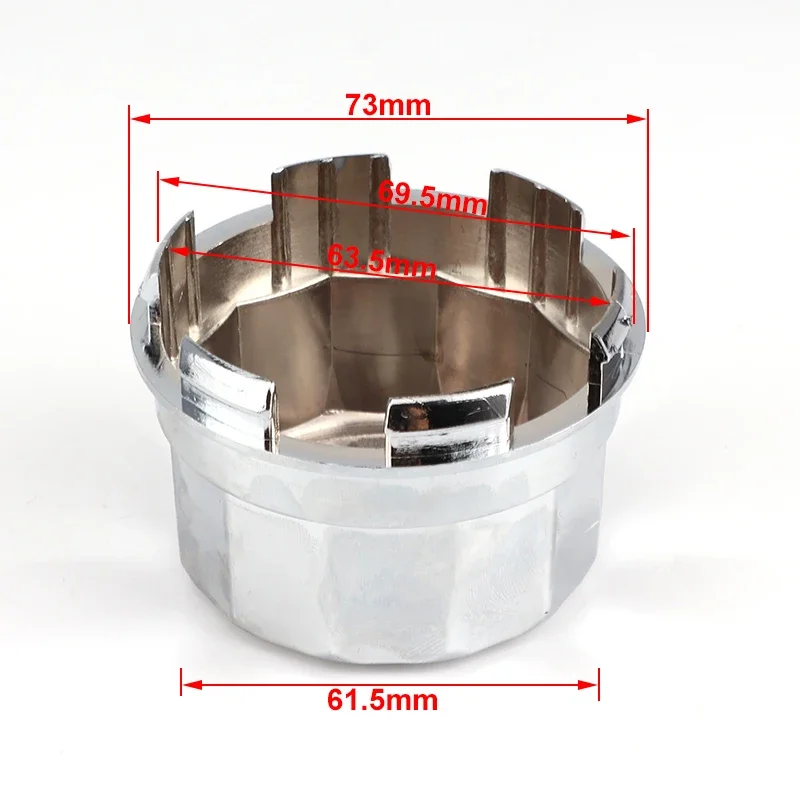 

4 шт./лот, декоративная крышка, гальванические специальные колпаки ступиц для ATV UTV Buggy Quad Bike, 10 дюймов, 12 дюймов, 14 дюймов, детали легкосплавных колес