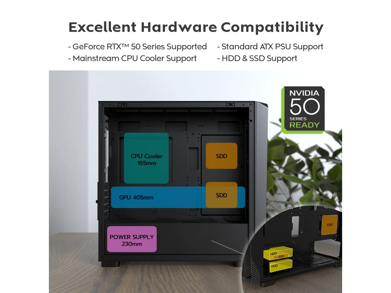 Thumbnail 4 - #9 Gaming PC Case Towers List of Top Picks