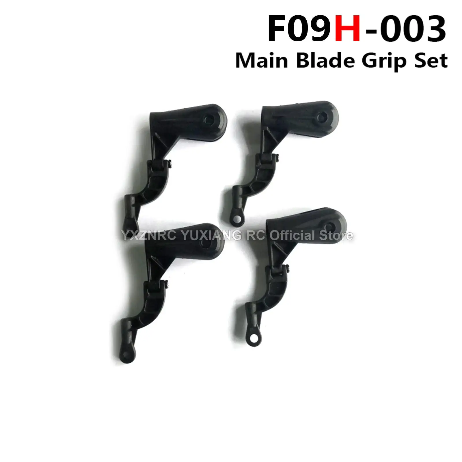 YXZNRC YUXIANG F09H Seahawk GPS RC Helicopter Parts Fuselage Main Blade Grip Horizontal Tail Rotor Motor Swashplate Main Blade