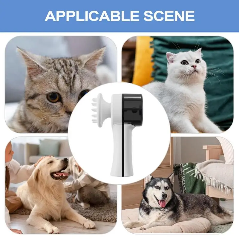Fully automatic pet foaming machine Fast charging and long battery life Deep foaming massage Safe durable Pet scrubbing brush