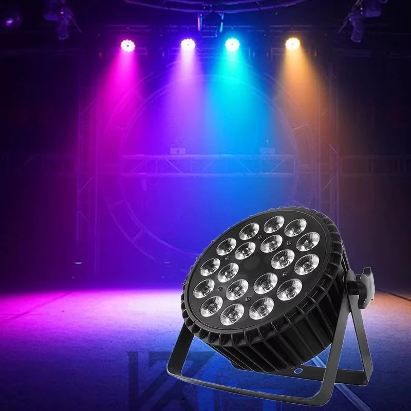 High Quality Stage Flat Panel Lighting Emitting Diode Professional Lighting Equipment for Party Nightclub Stage