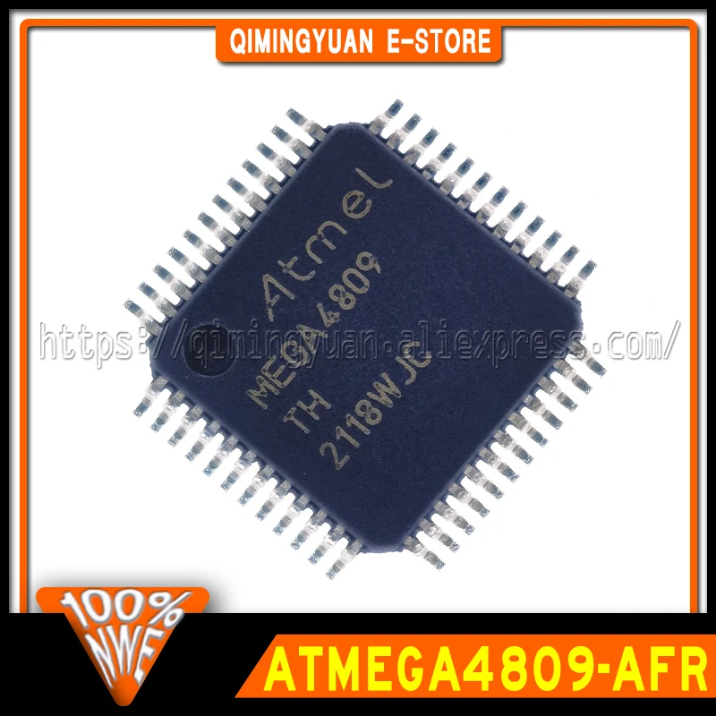 ATMEGA4809-AFR TQFP48 MEGA4809 100% New Original In Stock