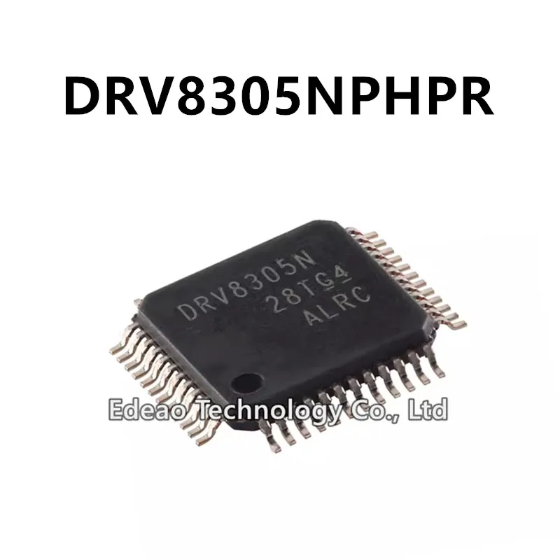 

5~20Pcs/lot NEW DRV8305NPHPR HTQFP-48 DRV8305N gate driver