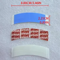 36pcs Curved walker tape Double-sided ultra hold tape hair system tape Hold Bonding Glue For salon Lace System and men's Toupee