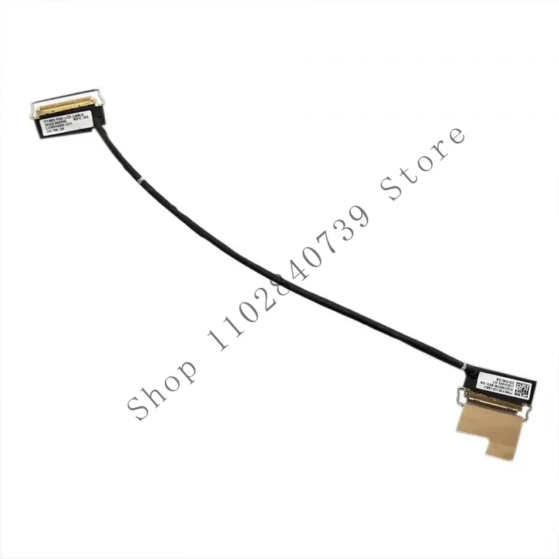 Wyoresy LCD screen EDP video cable FHD 30pin 01yt382 02hk974 dc02c00dy00 for Lenovo think t490