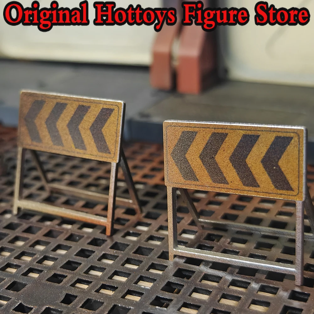 

В наличии масштаб 1/18, аксессуар для сцены солдата, предупреждение о строительстве, мини-дорожные знаки, подходят для 3,75 дюймов, экшн-фигурка, куклы, игрушки