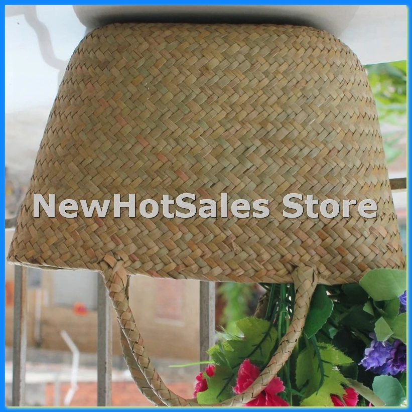 

Women'S Classic Straw Summer Beach Sea Shoulder Bag Handbag Tote, Small-VVBC