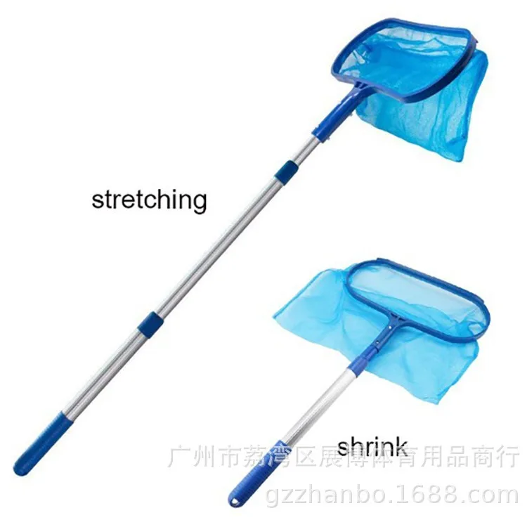 

Очистка бассейна Стандартная глубокая водяная листовая сетка Трехсекционный алюминиевый стержень Глубокая сетка с резьбовым соединением