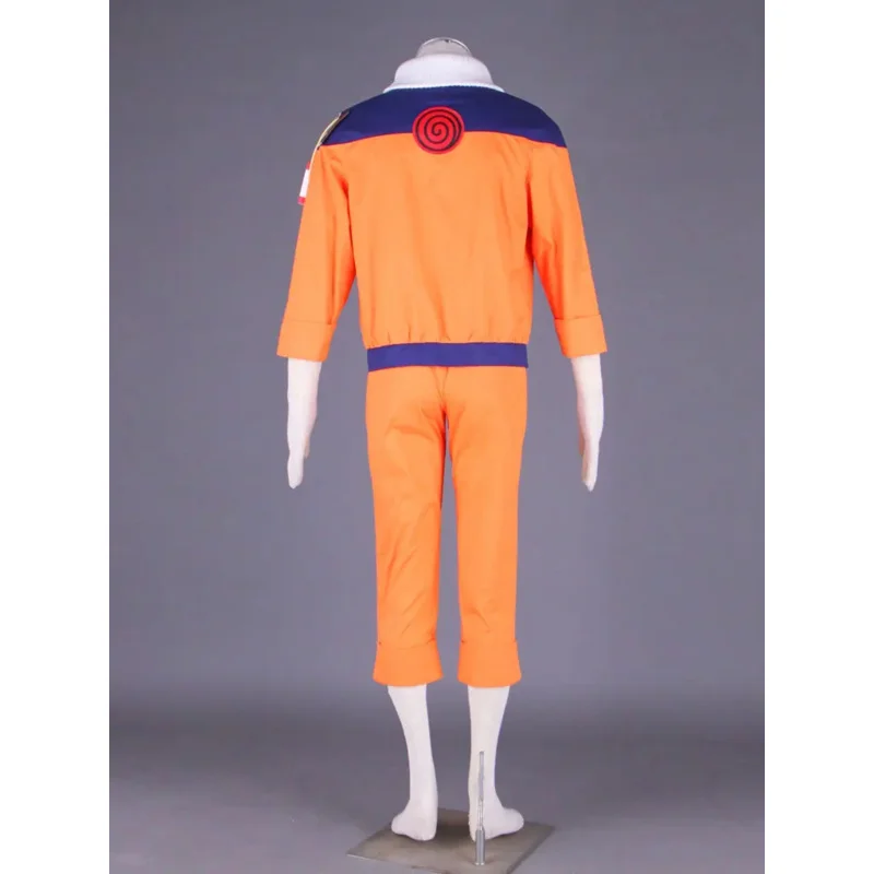 Новинка 2025, аниме, костюмы Узумаки, топ, брюки, парик, реквизит, костюм на Хэллоуин, маскарад, вечеринка, косплей