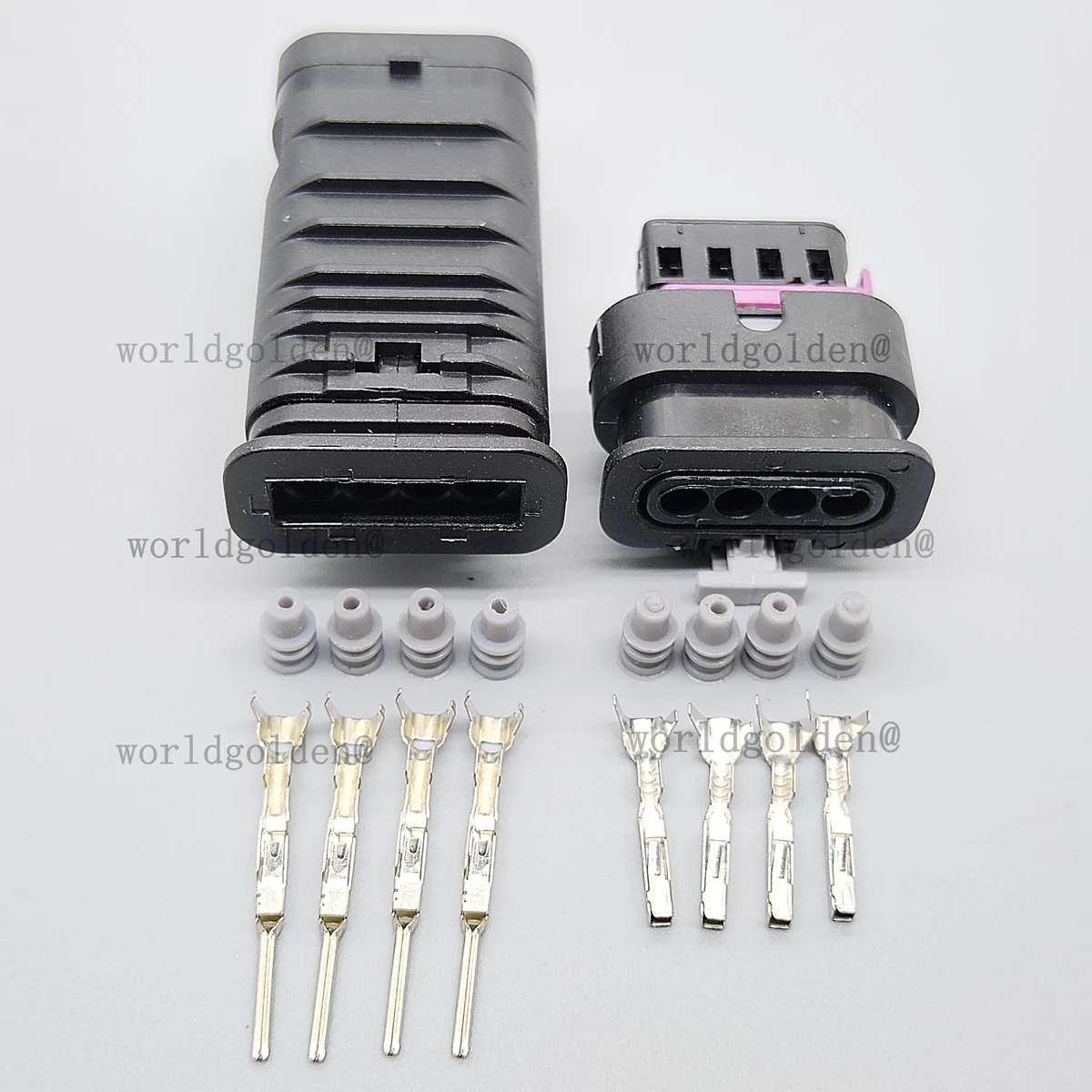 1-1564559-1 1-1718645-1 4Pin Connector for Universal Vehicles Headlight Injector Wire Connection car connector