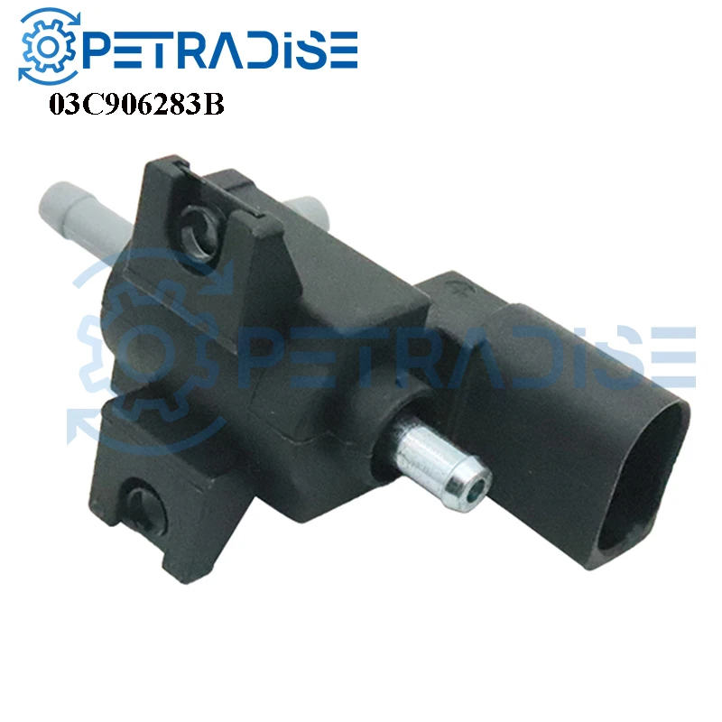 New Turbo Boost Pressure Solenoid Valve For VW Golf Passat Polo Scirocco Sharan Tiguan Touran 1.4TSI Auto Parts 03C906283B