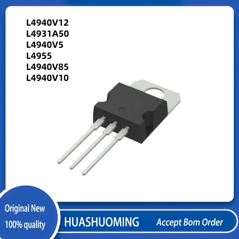 

10 шт./лот L4940V12 L4931A50 L4940V5 L4955 L4940V85 L4940V10