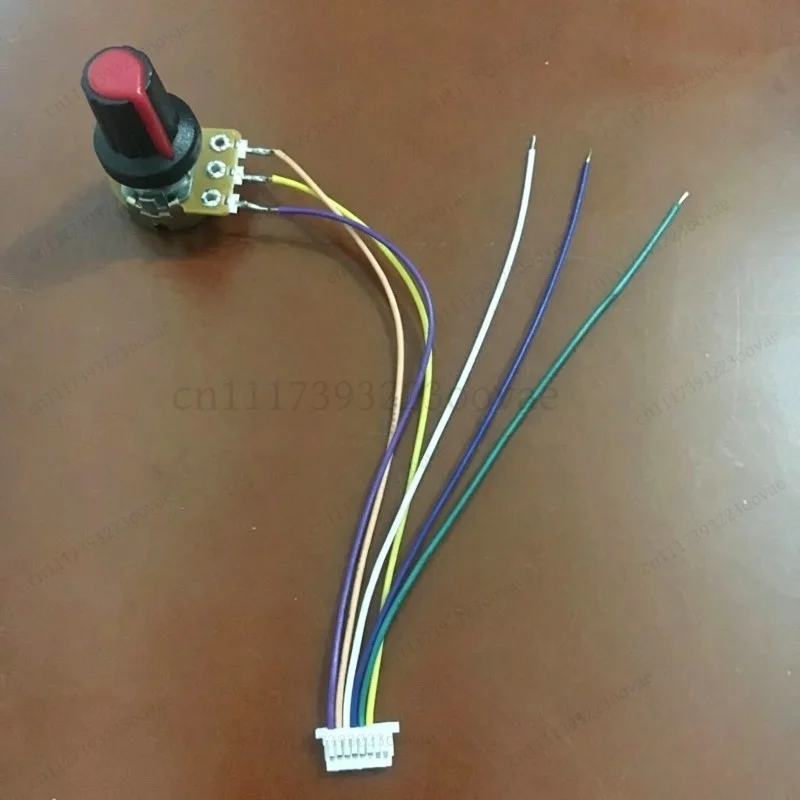 LY-18V‑21V DIY Brushless Motor Control Board Potentiometer Stepless Speed‑Regulation For Enthusiasts Spare Part